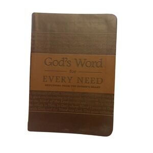 God's Word for Every Need Devotions from the Father's Heart Devotional‎ Book